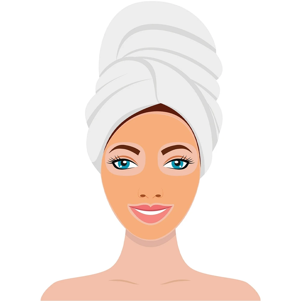 Hydrating Mask Infused With Rose Petals
