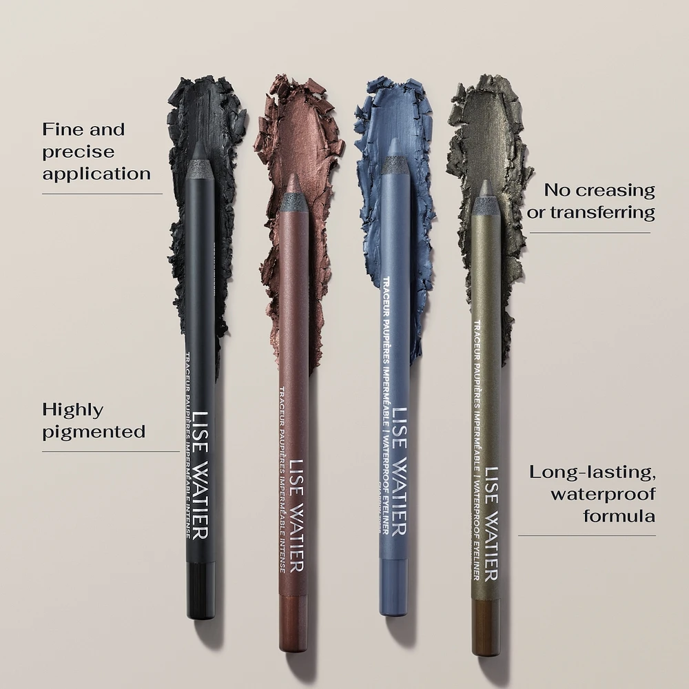 Waterproof Intense Eyeliner - Vert Émeraude