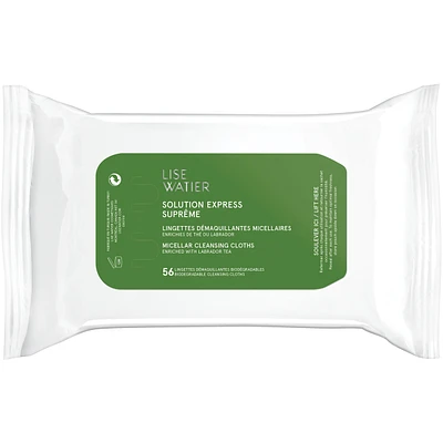 Solution Express Suprême Micellar Cleansing Cloths