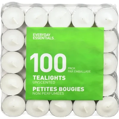 Ee Unscented Tealights