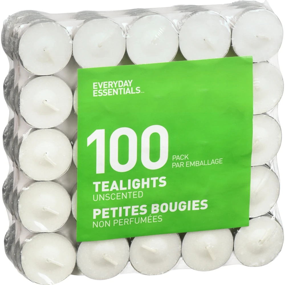 Ee Unscented Tealights