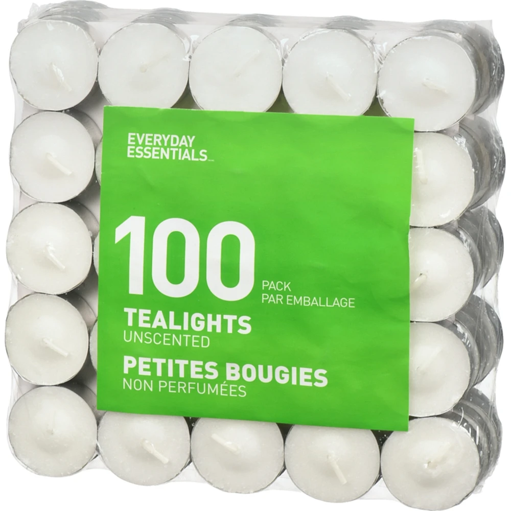 Ee Unscented Tealights