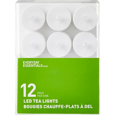 Ee Led Tealights -white