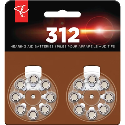 Size Hearing Aid Batteries 16-Pack