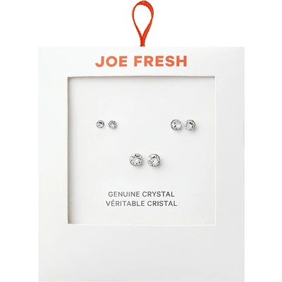 Joe SS Trio Cry Stud Earring