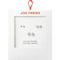 Joe SS Trio Cry Stud Earring