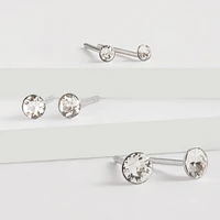 Joe SS Trio Cry Stud Earring