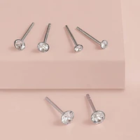 Joe SS Trio Cry Stud Earring