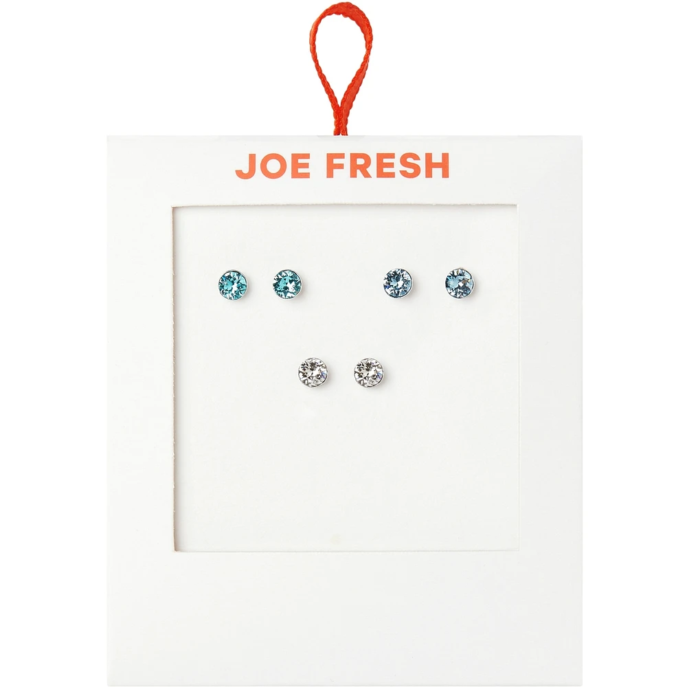 Joe SS Trio Cry Stud Earring