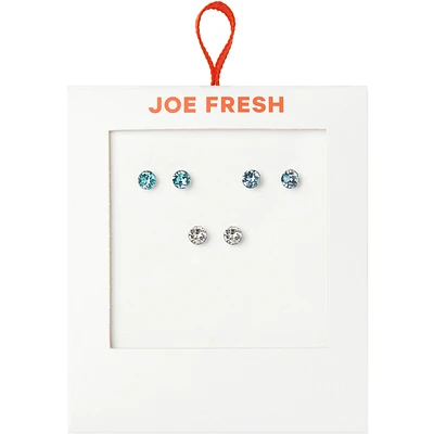 Joe SS Trio Cry Stud Earring