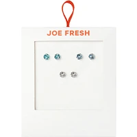 Joe SS Trio Cry Stud Earring