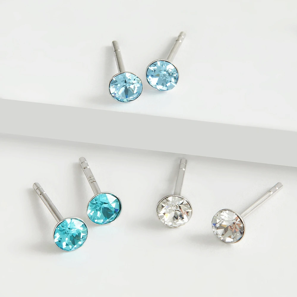 Joe SS Trio Cry Stud Earring