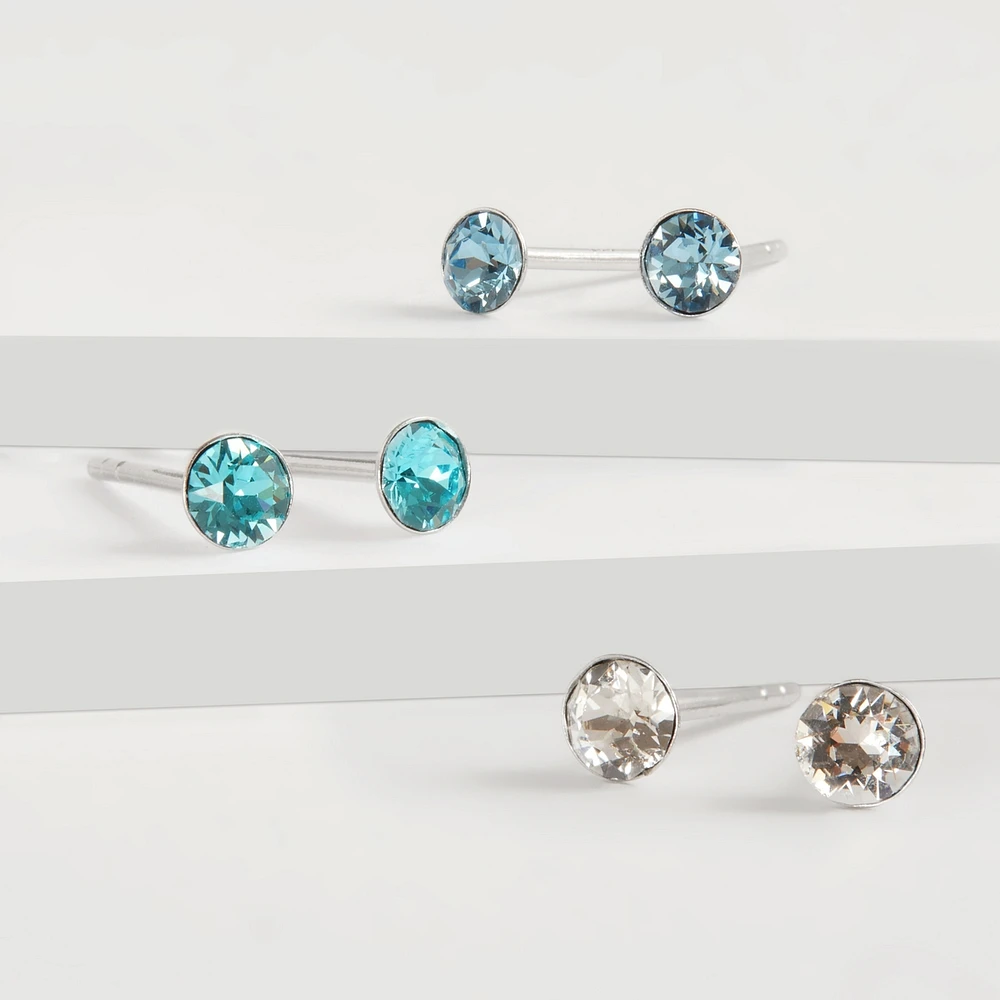 Joe SS Trio Cry Stud Earring