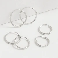 Joe SS Trio Hoop Earring