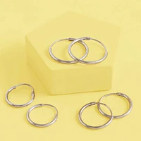 Joe SS Trio Hoop Earring