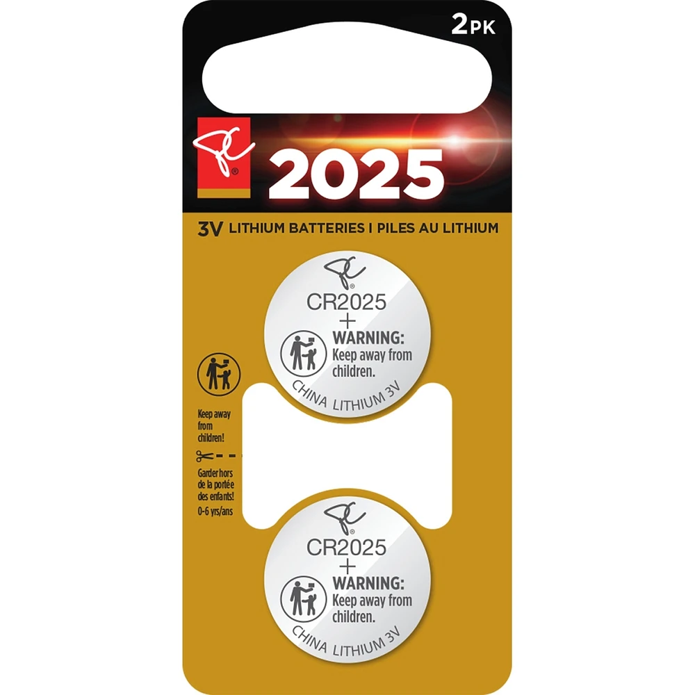 Lithium Watch Batteries 2025 2-Pack