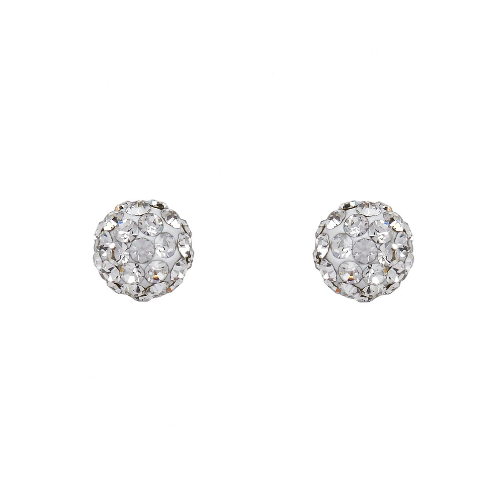 6mm Fireball Stud Earring