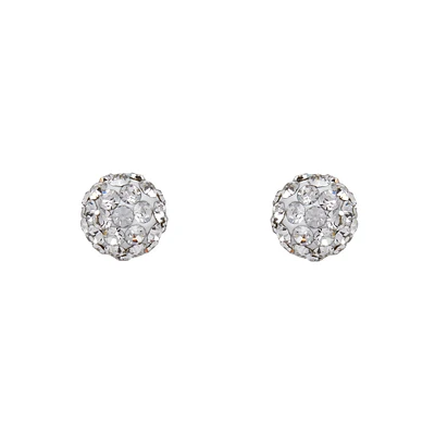 6mm Fireball Stud Earring