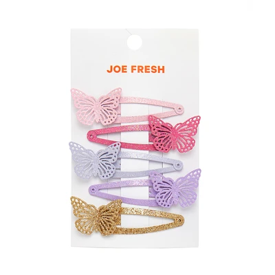 4pc Butterfly Clips