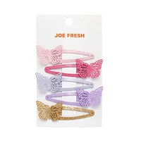 4pc Butterfly Clips