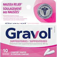 Comfort-Shaped Suppositories 100 mg