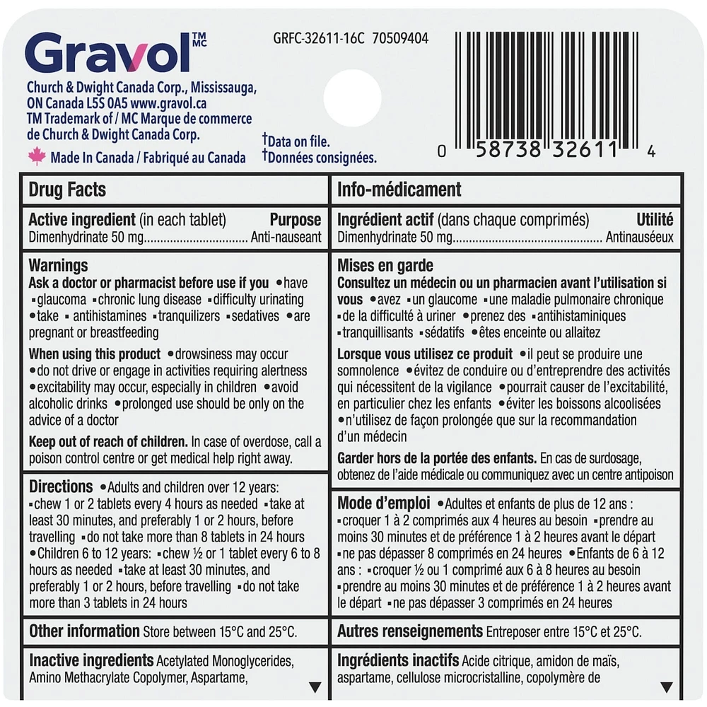 Quick Dissolve Chewable 50 mg