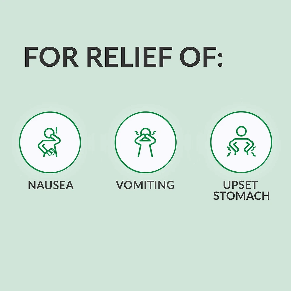 Ginger Non-Drowsy Liquid Gel Capsules