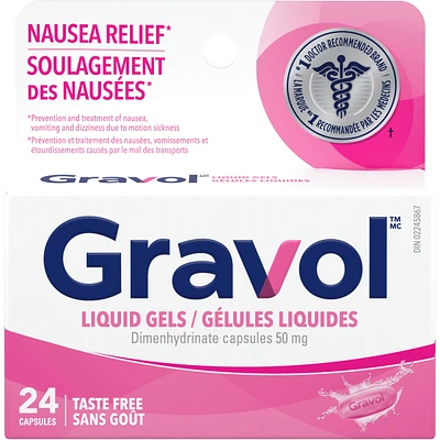 Liquid Gel Capsules