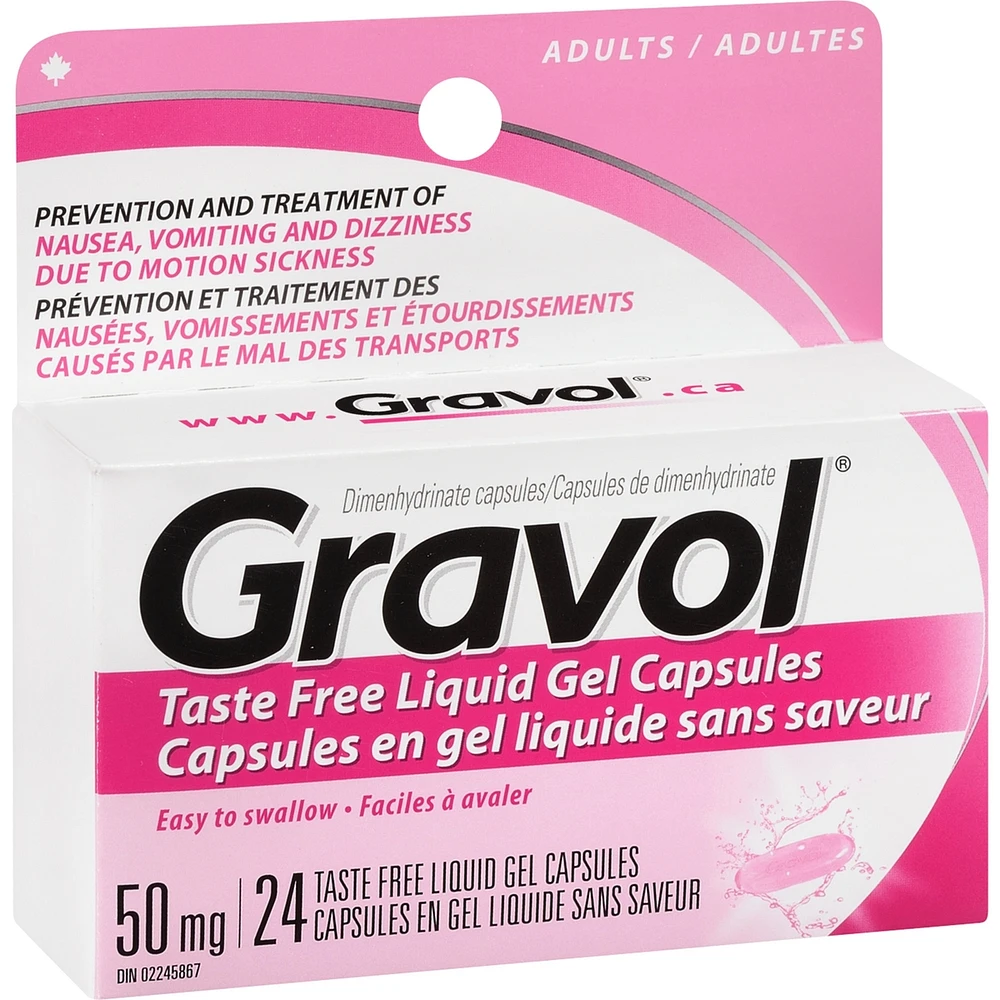 Liquid Gel Capsules