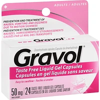 Liquid Gel Capsules