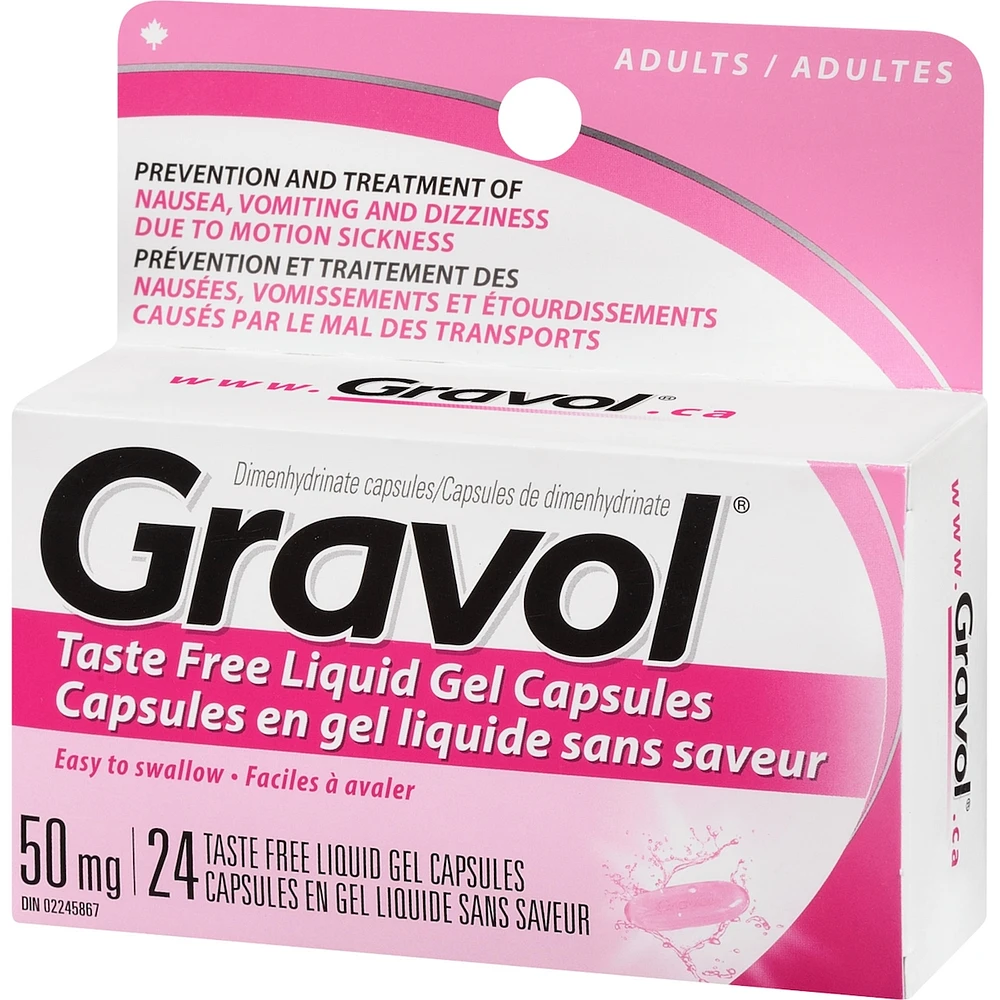 Liquid Gel Capsules