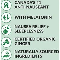 Ginger Nighttime Tablets with Melatonin