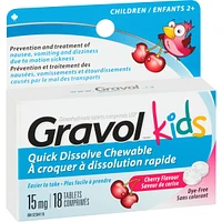 Kids Quick Dissolve Chewable 15 mg