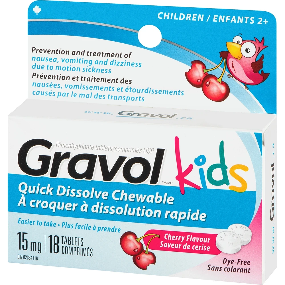 Kids Quick Dissolve Chewable 15 mg