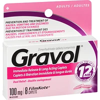 Immediate Release & Long Acting Caplets