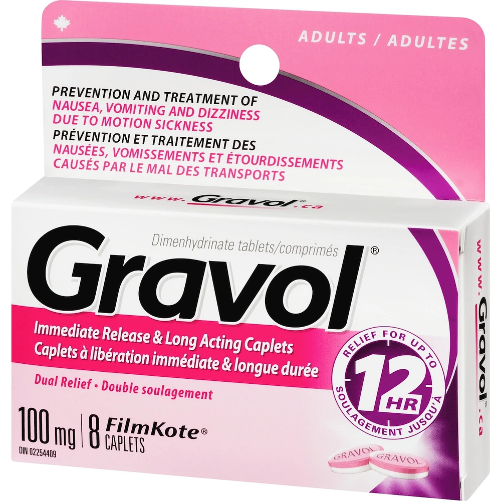 Immediate Release & Long Acting Caplets