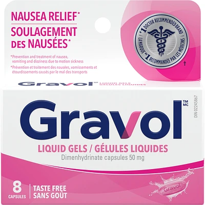 Liquid Gel Capsules 50 mg