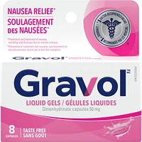 Liquid Gel Capsules 50 mg
