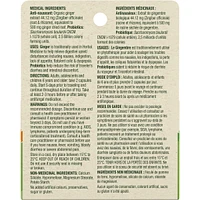 Gravol Ginger Traveler's Shield Probiotic