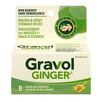 Gravol Liquid Gel Capsules