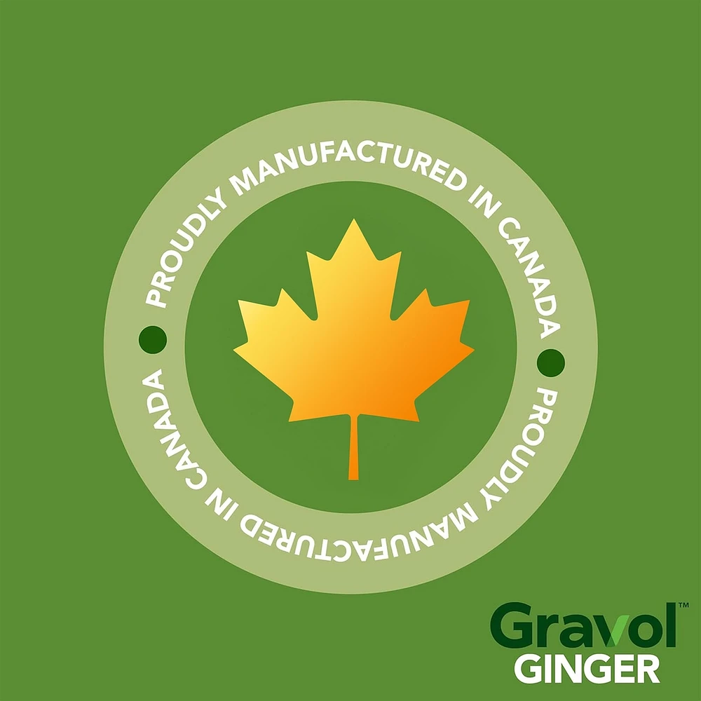 Gravol Liquid Gel Capsules