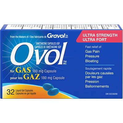 Ultra Strength Anti-Gas Liquid Gel