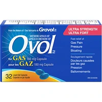 Ultra Strength Anti-Gas Liquid Gel