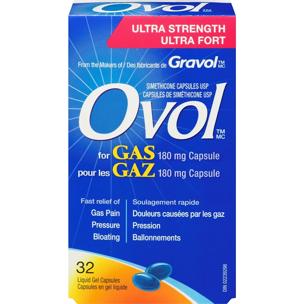 Ultra Strength Anti-Gas Liquid Gel