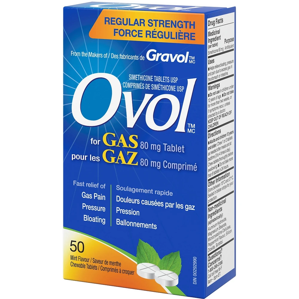 Ultra Strength Anti-Gas Liquid Gel
