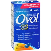 Ultra Strength Anti-Gas Liquid Gel