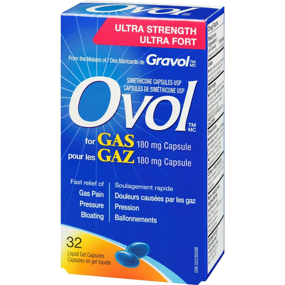 Ultra Strength Anti-Gas Liquid Gel