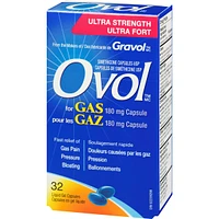 Ultra Strength Anti-Gas Liquid Gel