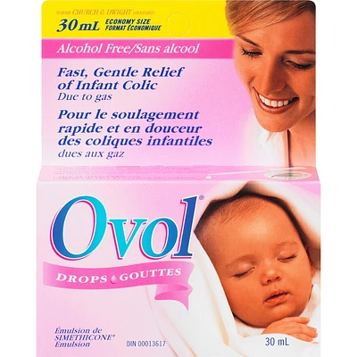Drops for Infant Colic Gas