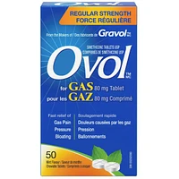 Regular Strength Chewable Tablets